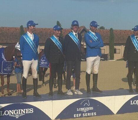 CSIO3 Thessaloniki – L’Italia trionfa nella Longines EEF Nations Cup*