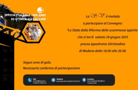 Ippica italiana 200 anni di storia da salvare. 1 Ippica italiana 200 anni di storia da salvare.