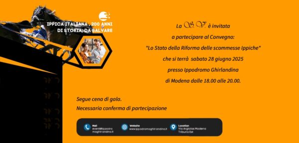 Ippica italiana 200 anni di storia da salvare.