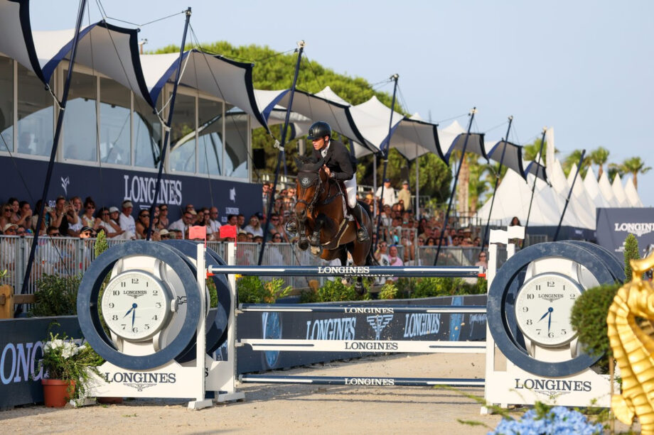 Scott brilla a St. Tropez con la seconda vittoria del Longines Global Champions Tour Grand Prix del 2025. 2 lon 2