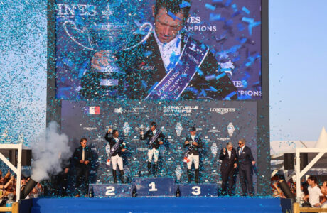Scott brilla a St. Tropez con la seconda vittoria del Longines Global Champions Tour Grand Prix del 2025. 1 Scott brilla a St. Tropez con la seconda vittoria del Longines Global Champions Tour Grand Prix del 2025