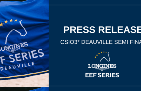 Dodici nazioni in gara a Deauville per la prima semifinale delle Longines EEF Series 2025. 1 Dodici nazioni in gara a Deauville per la prima semifinale delle Longines EEF Series 2025