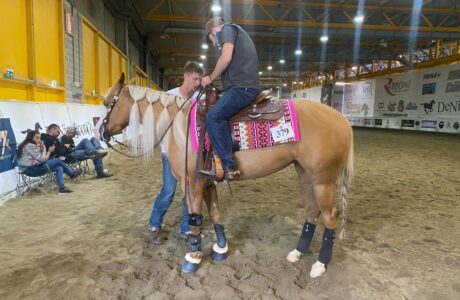 Week-end di talento e selezioni al 23 Quarter Horses: verso i Mondiali giovanili di reining