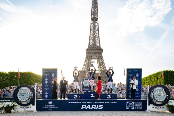 Gilles Thomas ed Ermitage Kalone conquistano Parigi con una vittoria impeccabile nel Longines Global Champions Tour Grand Prix