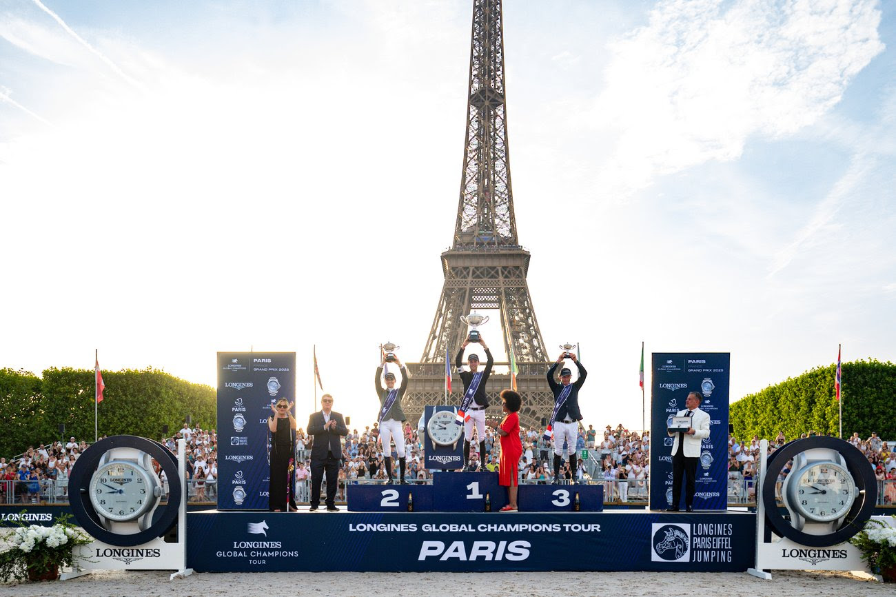 Gilles Thomas ed Ermitage Kalone conquistano Parigi con una vittoria impeccabile nel Longines Global Champions Tour Grand Prix