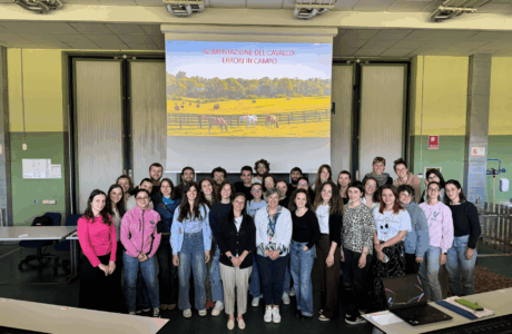 Formazione in movimento per il futuro dell’equitazione con Equiplanet 1 Formazione in aula in università con Equiplanet