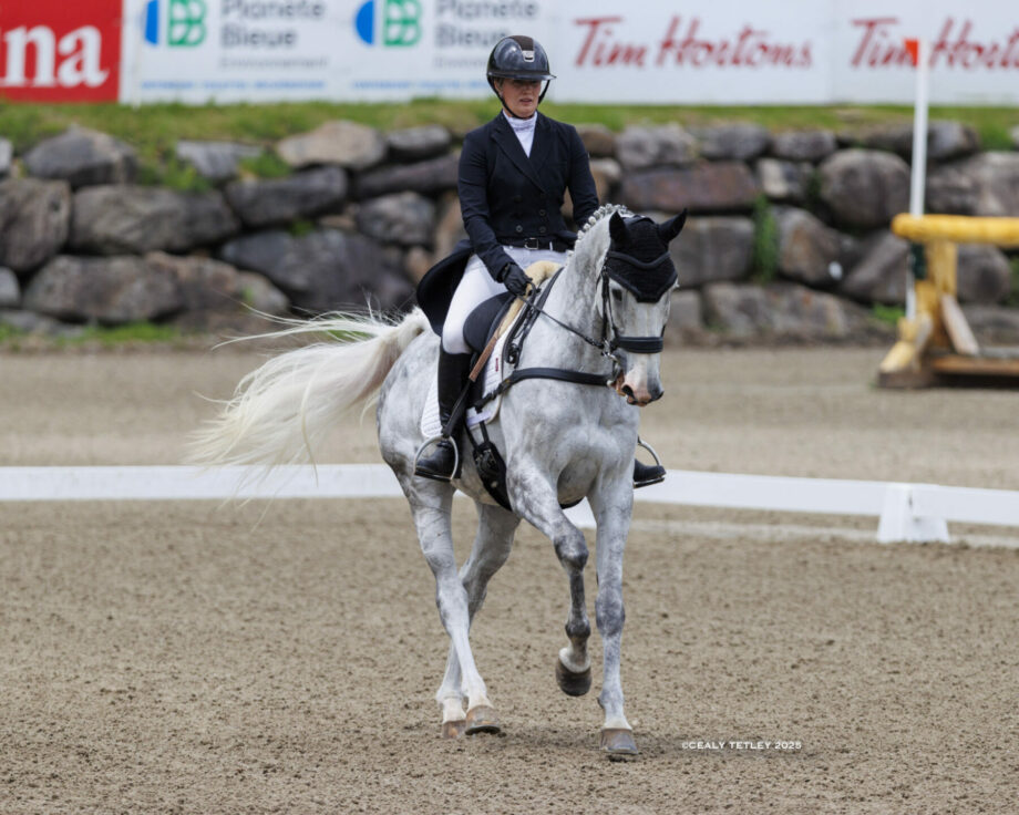 Nicholson al comando del CCI4*-L della MARS Bromont. 3 unnamed413