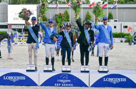 La masterclass italiana a Budapest assicura il posto finale nelle Longines EEF Series. 1 La masterclass italiana a Budapest assicura il posto finale nelle Longines EEF Series.