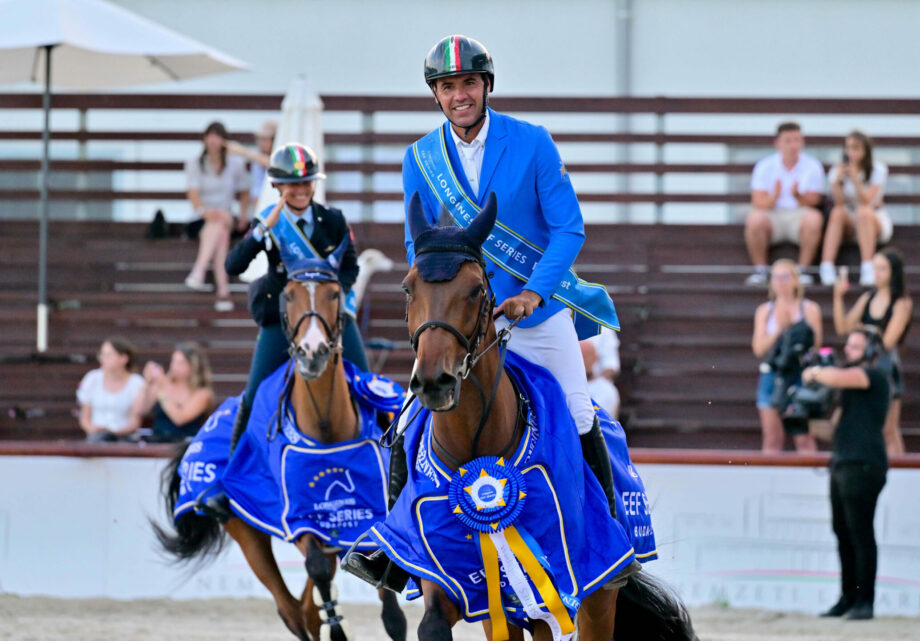La masterclass italiana a Budapest assicura il posto finale nelle Longines EEF Series. 3 unnamed435