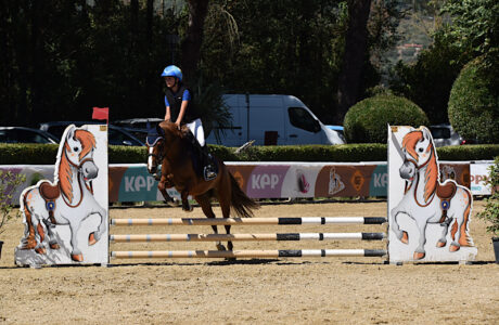 Ponyadi KEP Italia 2024: il Veneto guida il medagliere nella prima giornata 1 Salto del primo giorno alle Ponyadi KEP Italia