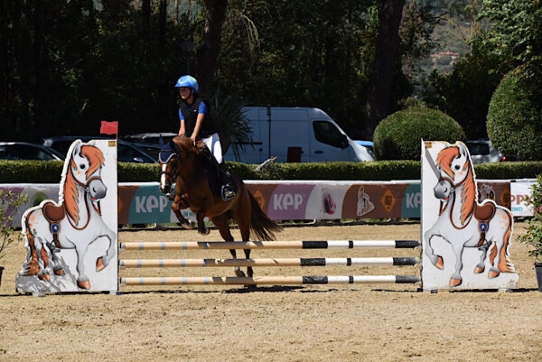 Ponyadi KEP Italia 2024: il Veneto guida il medagliere nella prima giornata 47 Salto del primo giorno alle Ponyadi KEP Italia