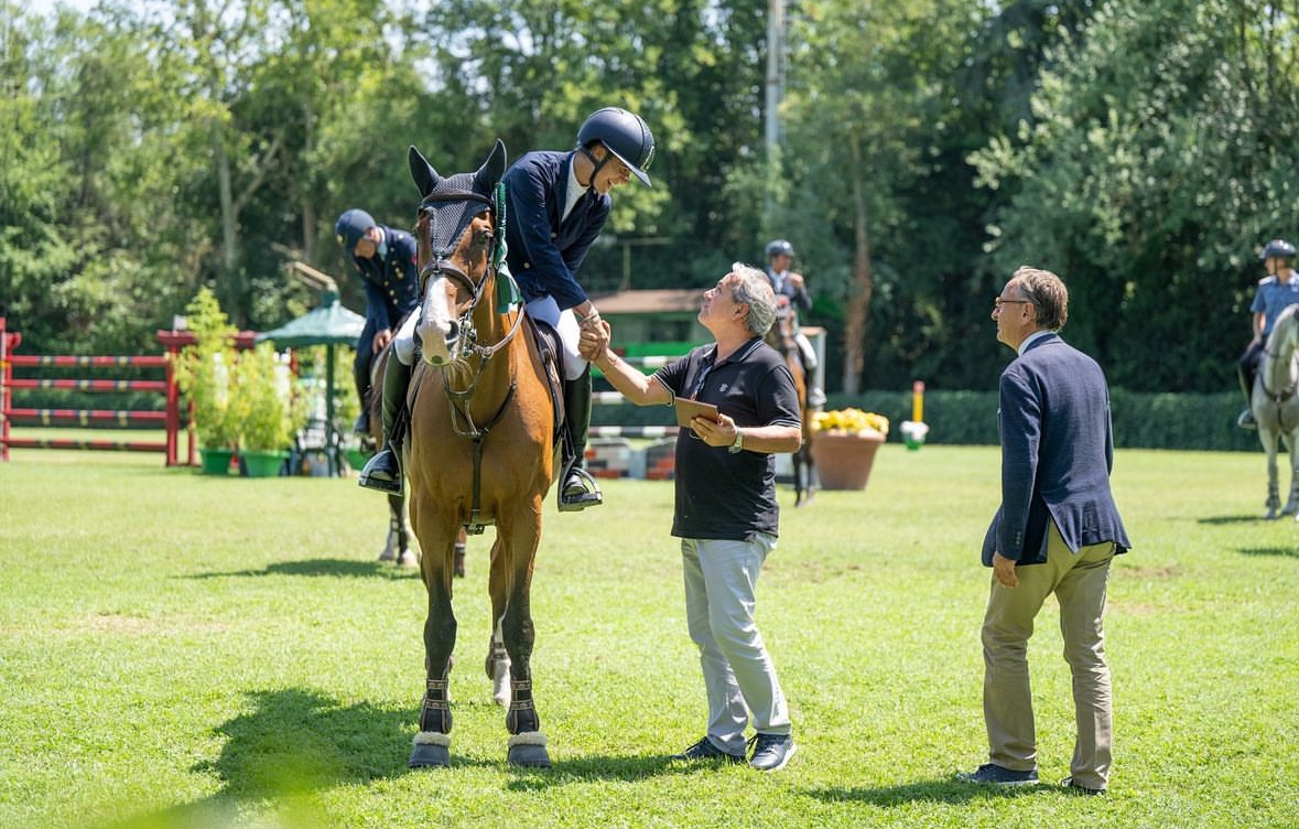 2 Grandu e Boyer premiano Minoli