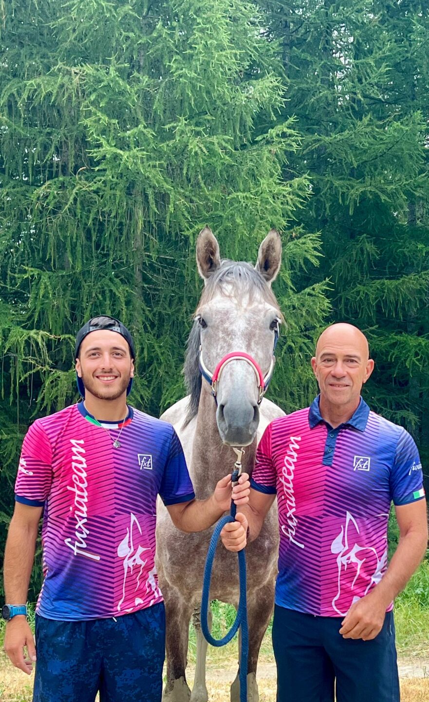 Gianluca Laliscia ed Ego Agylla vincono a Torgnon, in Valle d’Aosta