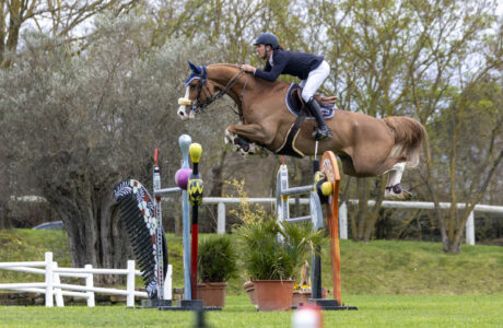 Jean Luc Mourier vince il Gran Premio CSI3* di Megève, Elia Simonetti miglior italiano 1 20250316 Toscana Tour Arezzo 2025 6Z1A0495