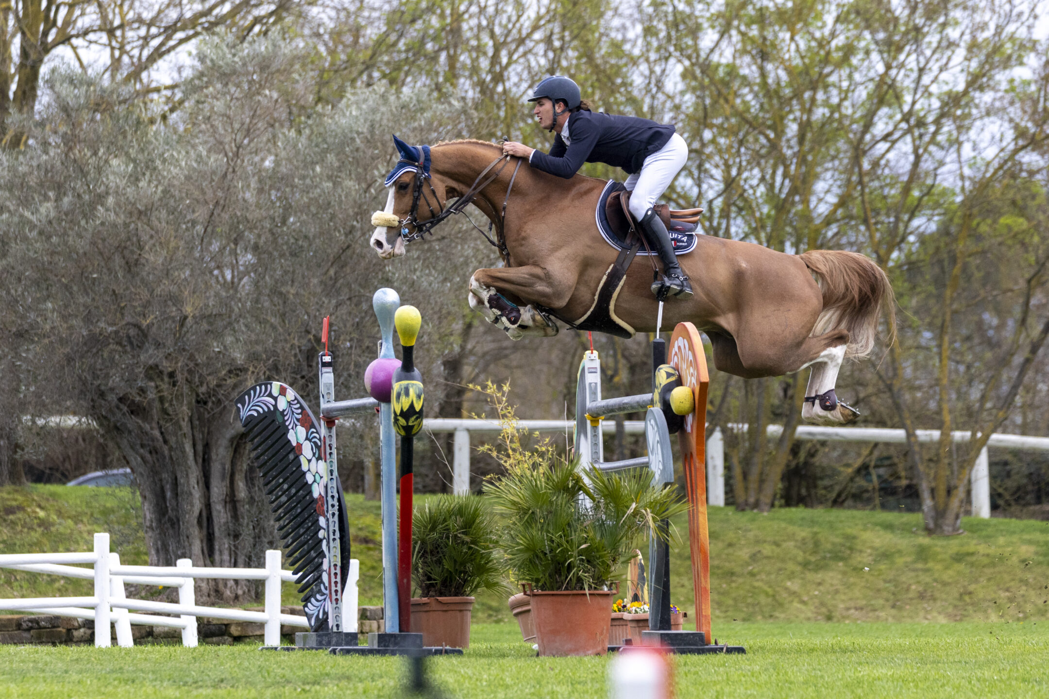 Jean Luc Mourier vince il Gran Premio CSI3* di Megève, Elia Simonetti miglior italiano 1 20250316 Toscana Tour Arezzo 2025 6Z1A0495