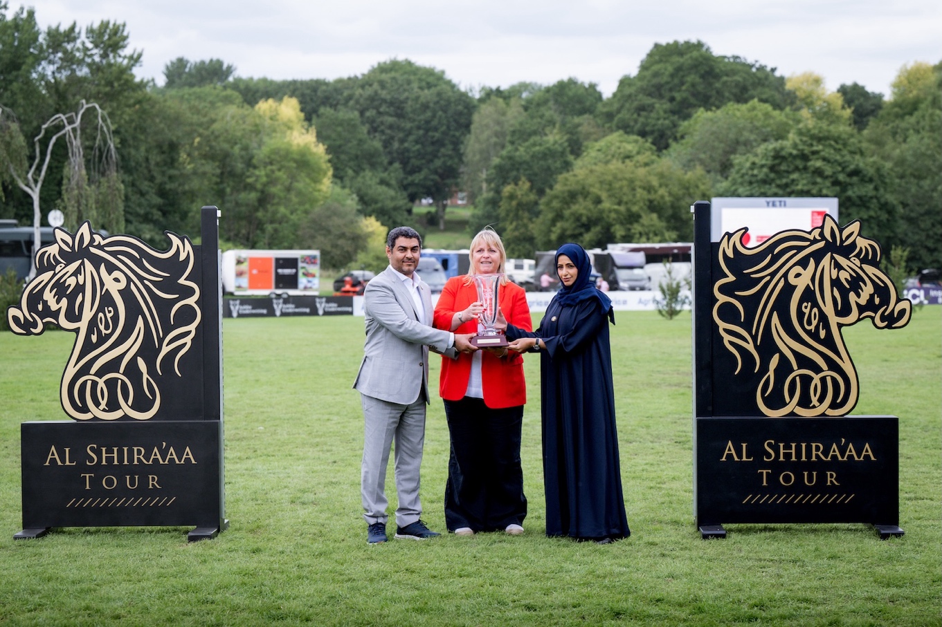 British Showjumping Honours HH Sheikha Fatima Bint Hazza Bin Zayed Al Nahyan for Outstanding Contribution to the Sport 1 6DF81D58 E7D0 44DF 84DA 02626CD95A4A