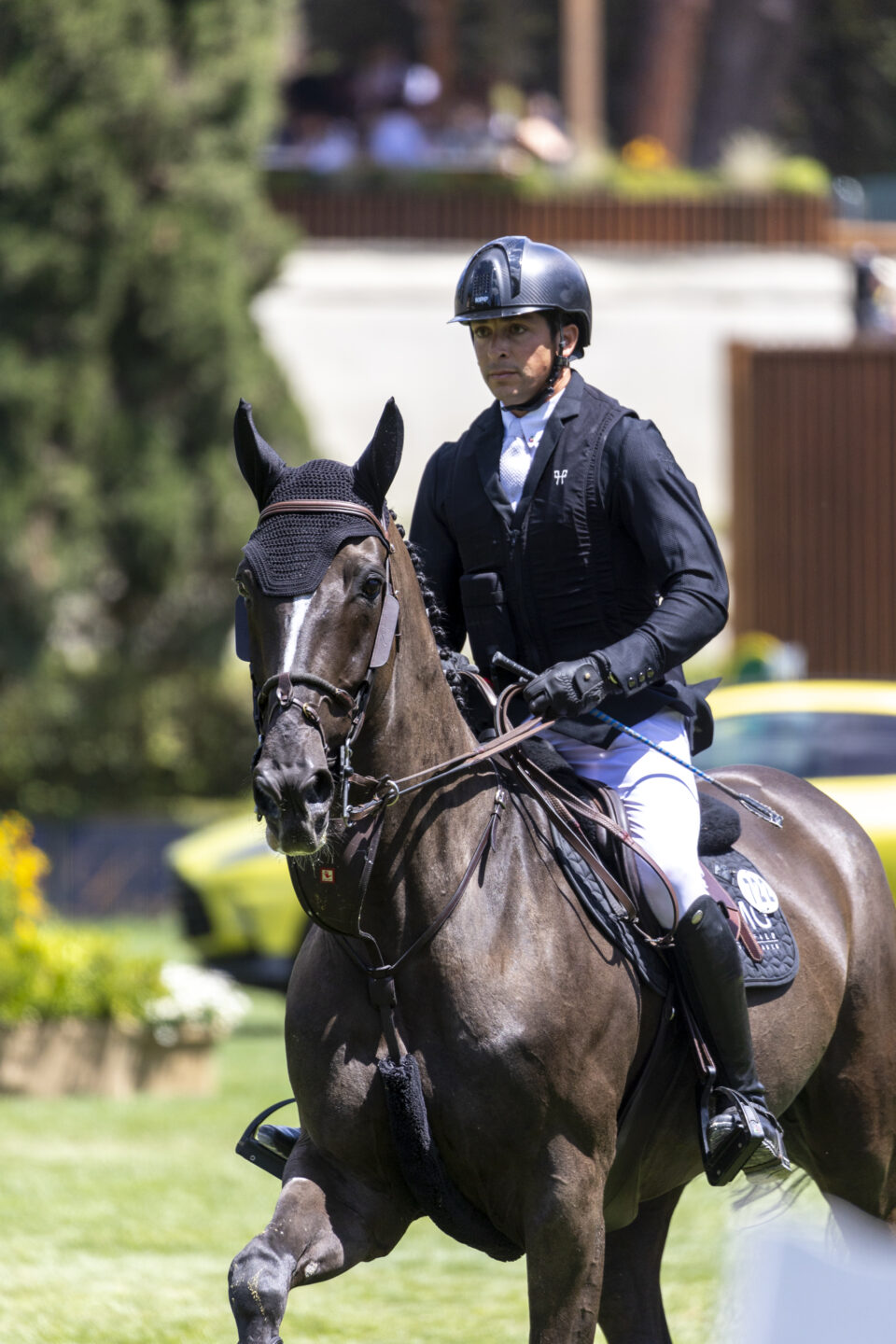 Intervista ad Antonio Maria Garofalo, dai giovani cavalli alle competizioni internazionali 3 Antonio Maria Garofalo ITA Conquestador ROMA 20240526 SS354952