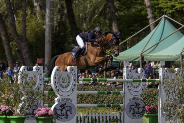 Carrara Alberto riding Mowgli CampItaAss Cervia 20240419 SS359676