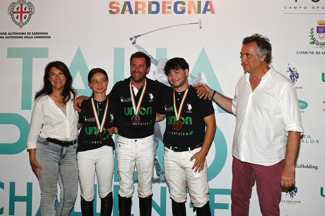 Italia Polo Challenge, trionfa il team di u.s. Polo assn. 1 Cecchini Putzu Rattagan Pala Giachetti