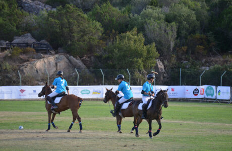 Dietro Italia Polo Challenge c'è un circuito di crescita 1 Partita durante la Coppa Italia Polo Pony 2024