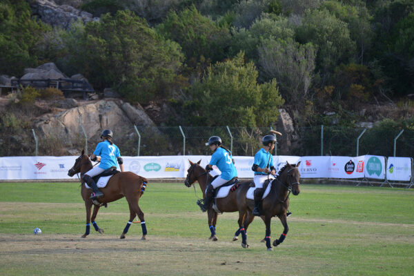 Partita durante la Coppa Italia Polo Pony 2024