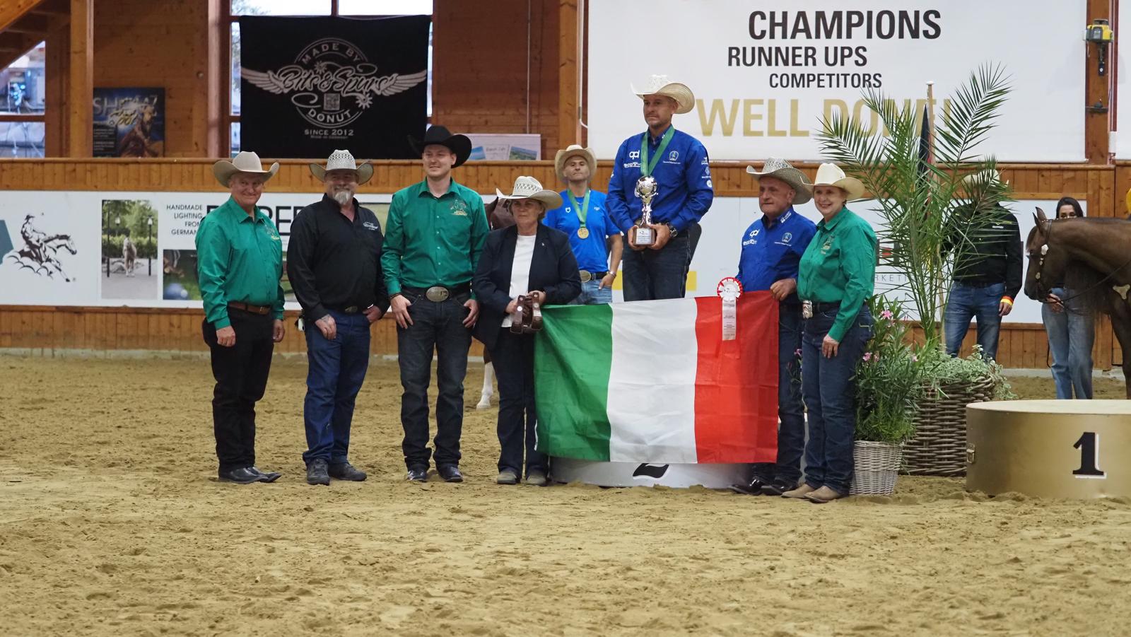 World Reining Championships 2025: un'Italia da sogno 3 Davide Brighenti
