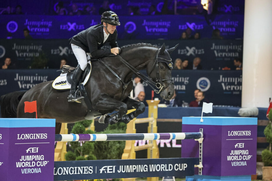A Coruña 2025: la master list per i Campionati Europei di Salto Ostacoli 2 Ehning Coolio Verona2023 20231110 SS356773