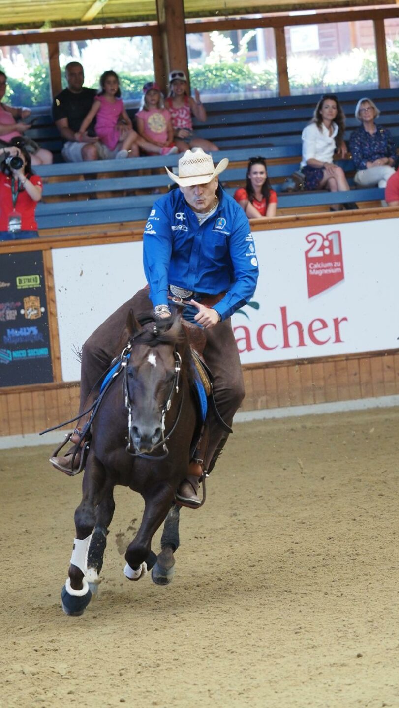 World Reining Championships 2025: un'Italia da sogno 1 Fabio De Iulio