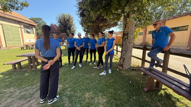 Il futuro è adesso: successo per il campus del “Future Team Italia Giovani” 4 Future Team Italia Giovani ai Pratoni del Vivaro 1 1