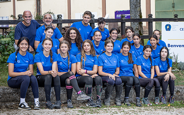 Il futuro è adesso: successo per il campus del “Future Team Italia Giovani” 3 Future Team Italia Giovani ai Pratoni del Vivaro 2 1