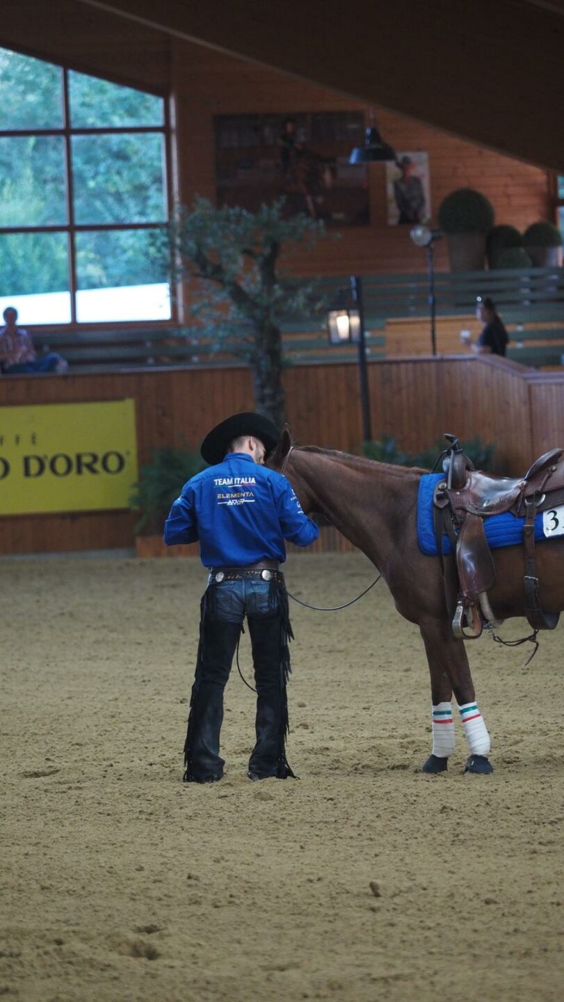 World Reining Championships 2025: l'Italia continua a dominare a Givrins 3 Gabriele Costantini YR Pro