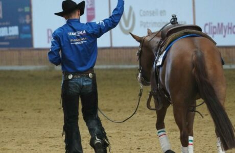 World Reining Championships 2025: l'Italia continua a dominare a Givrins 1 Gabriele Costantini YR Pro