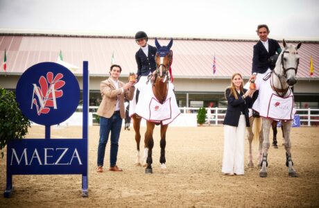 CAI3* Maeza Grand Prix: pari merito tra Jonna Ekberg e Armando Trapote a Sariego 1 Ganadores Gran Premio MAEZA
