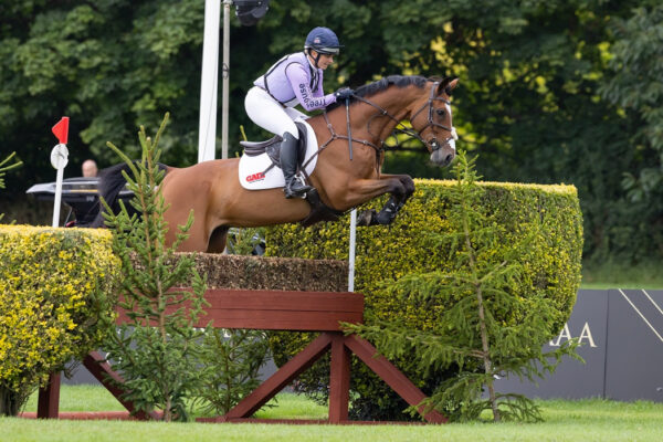 Gemma Stevens all’Ashby Underwriting Eventers' Challenge