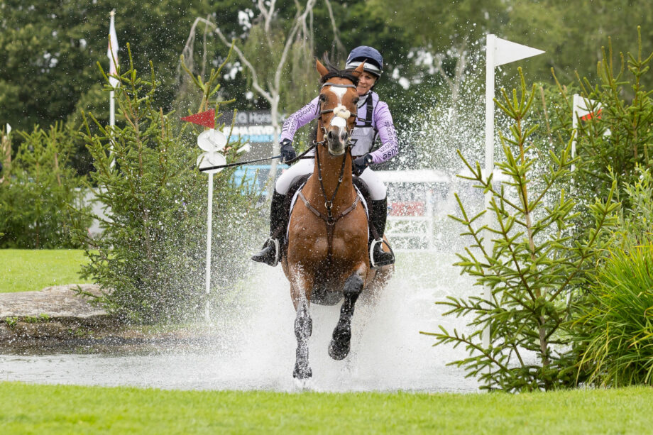 Gemma Stevens regina incontrastata all’Ashby Underwriting Eventers' Challenge 3 Gemma Stevens and Cooley Park Muze BH 13 1