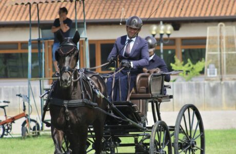 Cristiano Cividini: «Gli Attacchi...una disciplina sempre più equestre» 1 IMG 0416
