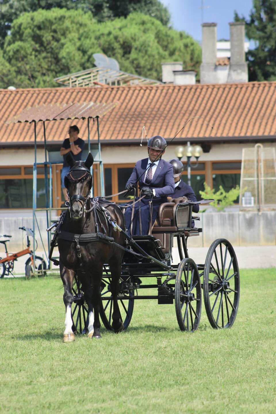Cristiano Cividini: «Gli Attacchi...una disciplina sempre più equestre» 1 IMG 0416