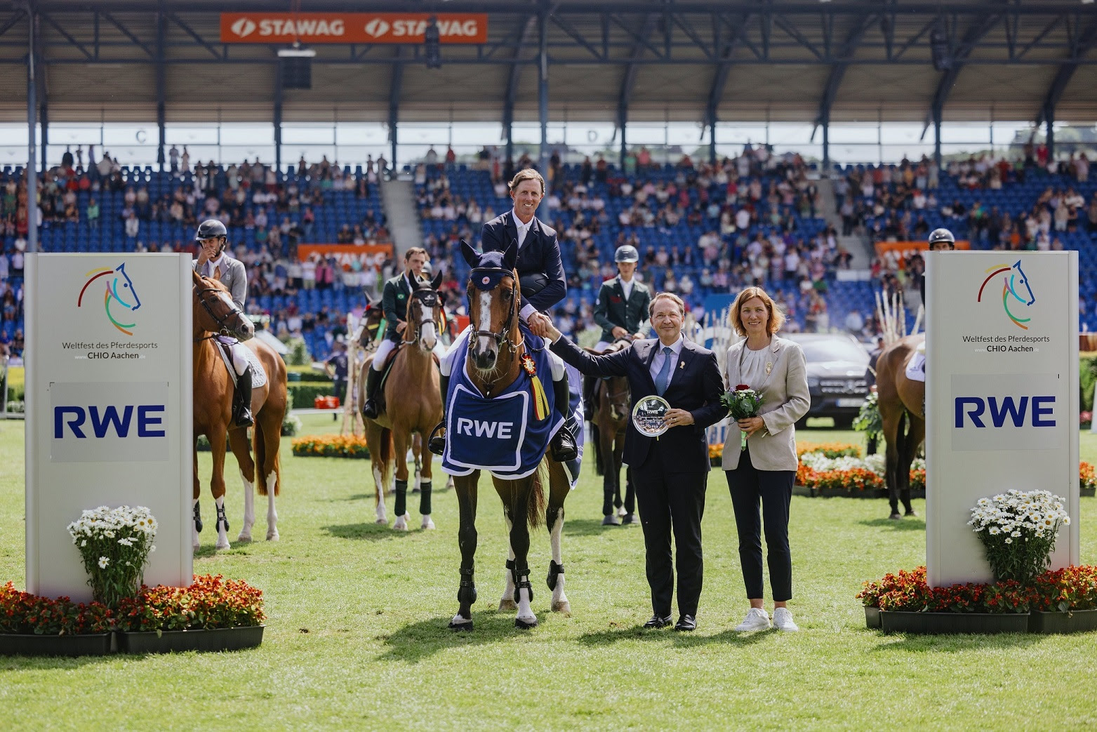 CHIO Aachen 2025: Ben Maher vince il RWE Prize of North Rhine-Westphalia 1 IMG 2242