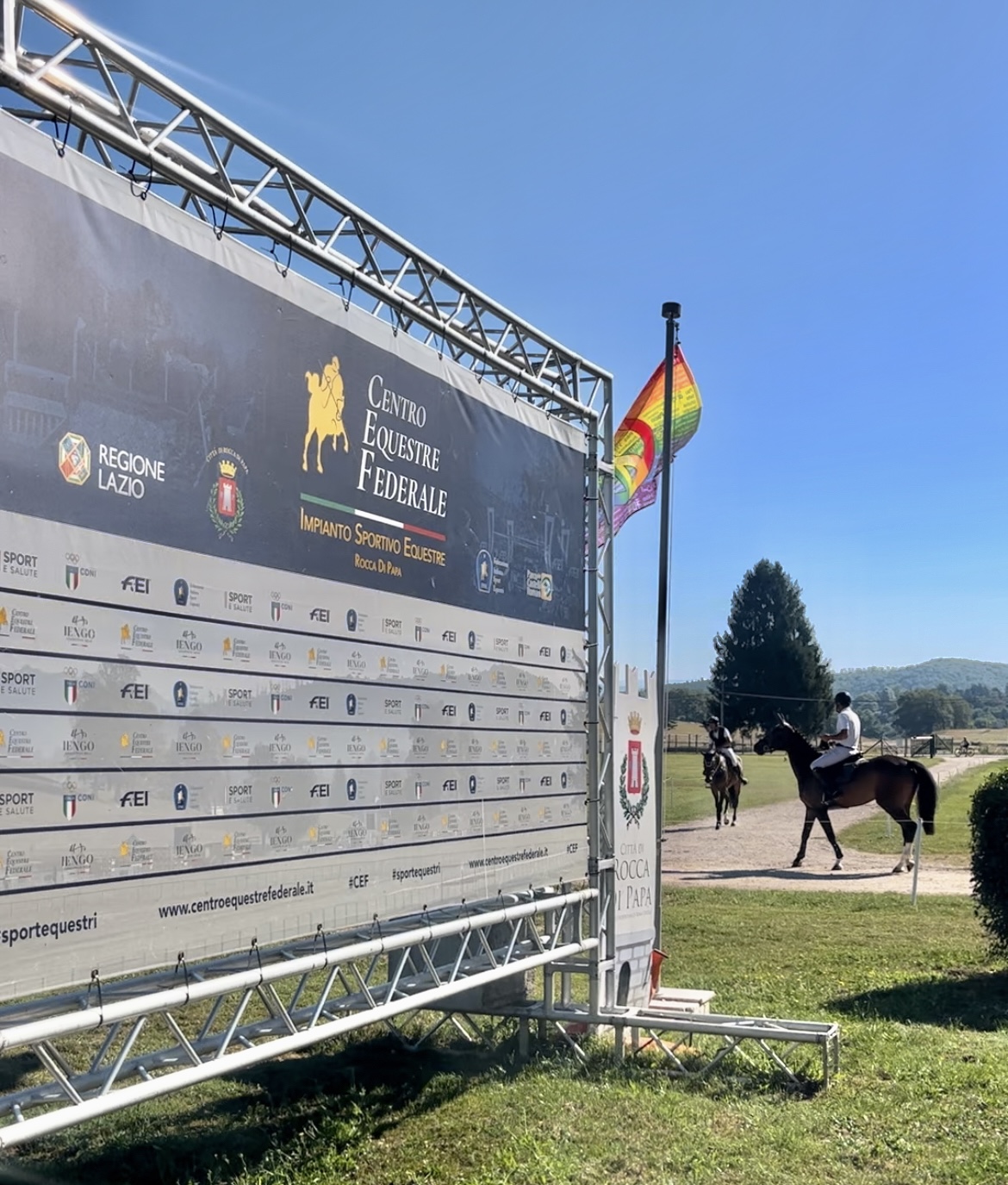 Circuito FISE Cavalli Giovani by Avantea: I risultati di sabato ai Pratoni del Vivaro 1 IMG 2323