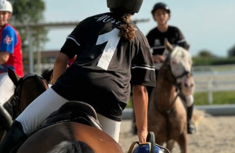 Terminati i Campionati Italiani di Horseball 2025 di Pony e Senior Femminile 1 IMG 2324
