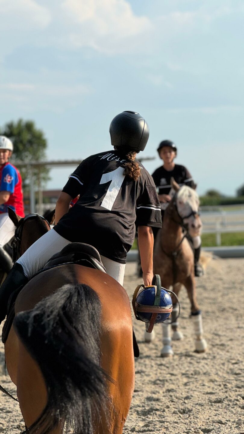 Terminati i Campionati Italiani di Horseball 2025 di Pony e Senior Femminile 1 Campionati Italiani di Horseball 2025 di Pony e Senior Femminile