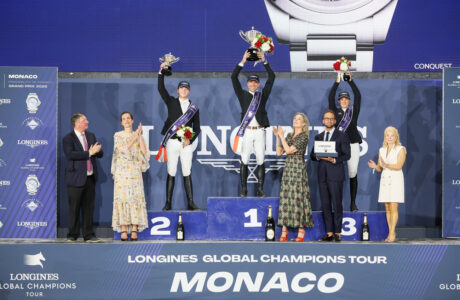 Simon Delestre e Cayman Jolly Jumper conquistano Monaco: vittoria stellare nel Gran Premio LGCT da 1,5 milioni di euro 1 IMG 2331
