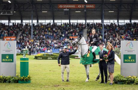 CHIO Aachen 2025: Martin Fuchs e Leone Jei conquistano il Rolex Grand Prix 1 IMG 2430