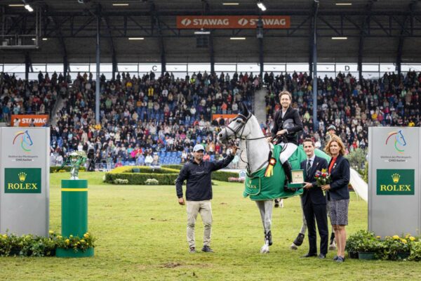 CHIO Aachen 2025: Martin Fuchs e Leone Jei conquistano il Rolex Grand Prix 26 IMG 2430