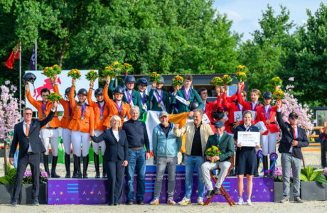 Campionati Europei Giovanili di Salto Ostacoli 2025: l’Irlanda conquista l’oro a squadre nella categoria Junior 1 IMG 2701