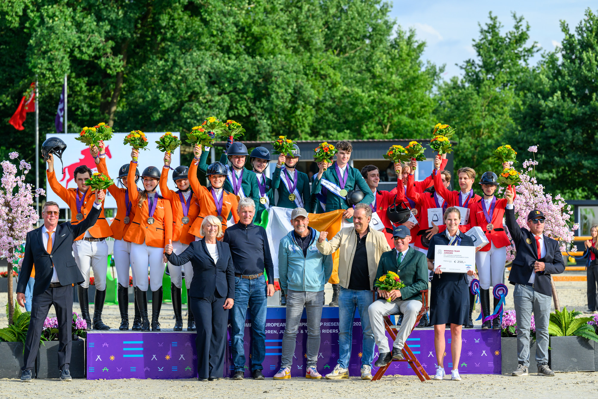 Campionati Europei Giovanili di Salto Ostacoli 2025: l’Irlanda conquista l’oro a squadre nella categoria Junior 1 IMG 2701
