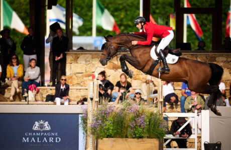 FEI Jumping European Championship a La Coruña: Richard Vogel in testa, la Gran Bretagna guida la classifica a squadre 1 IMG 3026