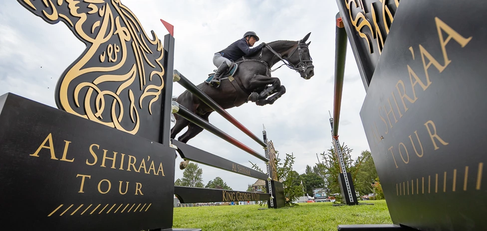 Robert Whitaker riconquista il titolo della King George V Gold Cup a Hickstead 1 IMG 3491