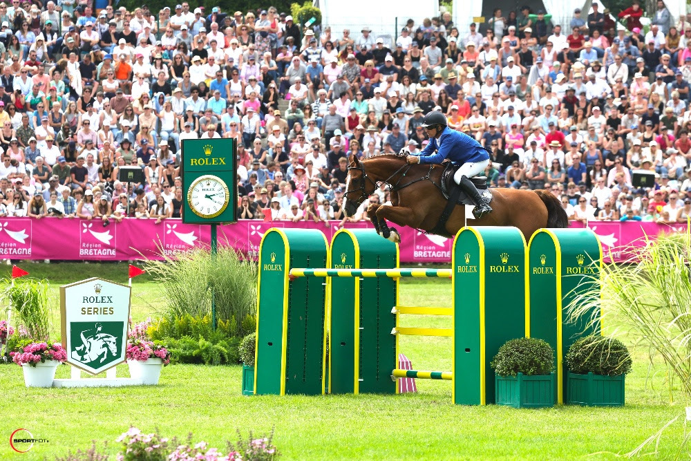 Aaron Vale trionfa nel Rolex Grand Prix di Dinard: primo successo 5* per il cavaliere americano 1 IMG 3492