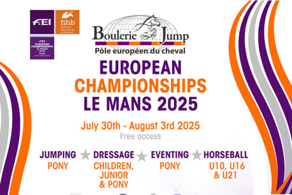 Giovani protagonisti a Le Mans nei FEI European Championship di Salto Ostacoli, Completo, Dressage e Horseball 5 IMG 3512